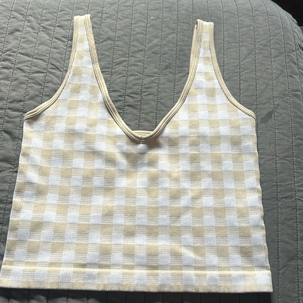 a tank top from aura